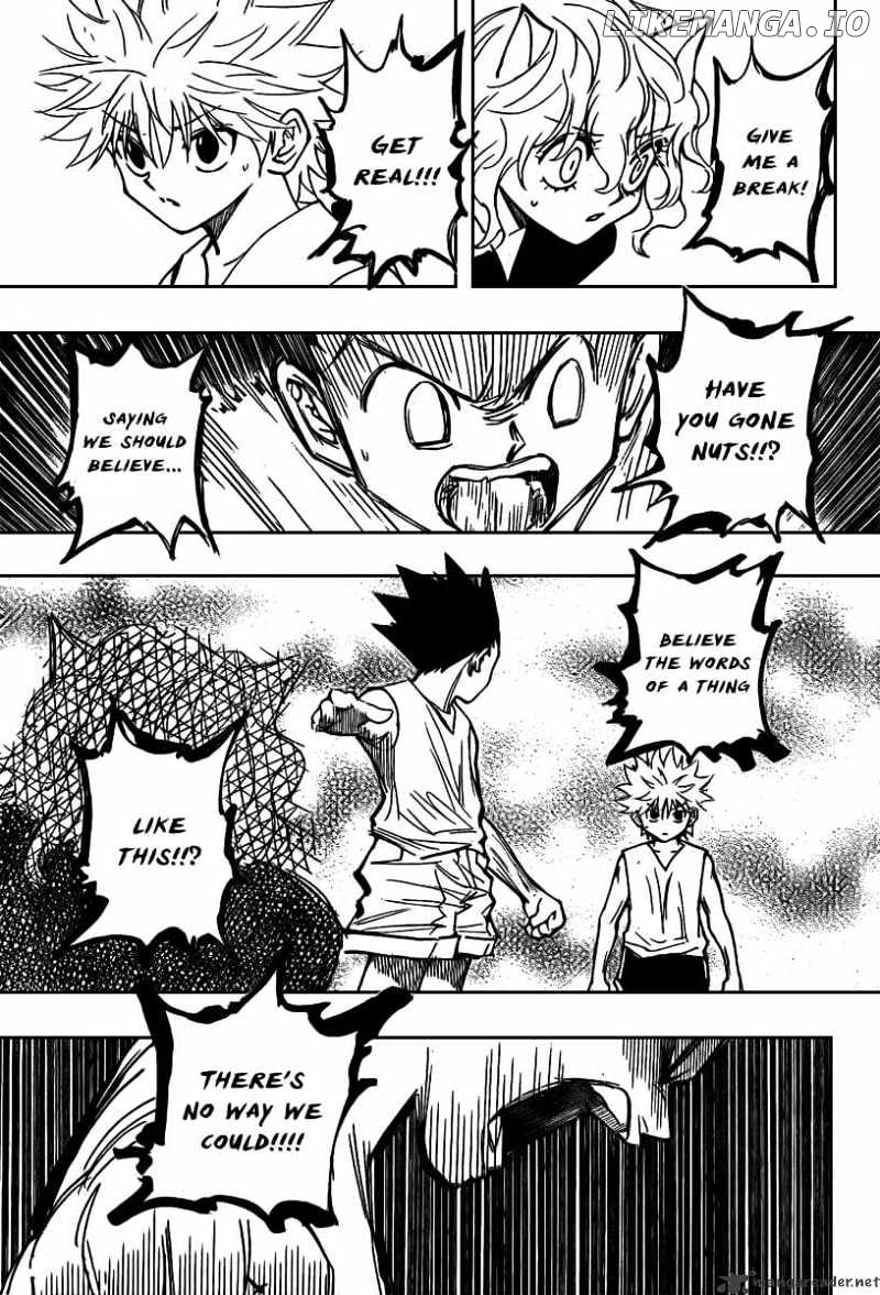 Hunter x Hunter, Chapter 275 image 03